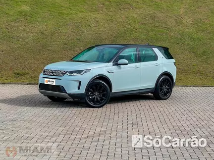 Land Rover DISCOVERY SPORT S 2.0 TB-SI4 na cor Branca em Brusque / SC - 6765876