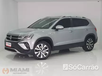 Volkswagen TAOS HIGHLINE 250 1.4 TSI TB AT6 na cor Prata em Brusque / SC - 6818629