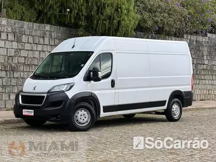 Peugeot BOXER CARGO L3H2 2.2 HDI TB na cor Branca em Brusque / SC - 6821691