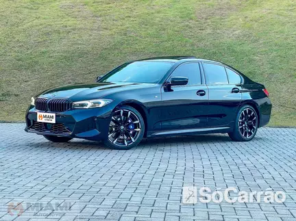 BMW 320I M SPORT 2.0 16V TB AT na cor Preta em Brusque / SC - 6828358
