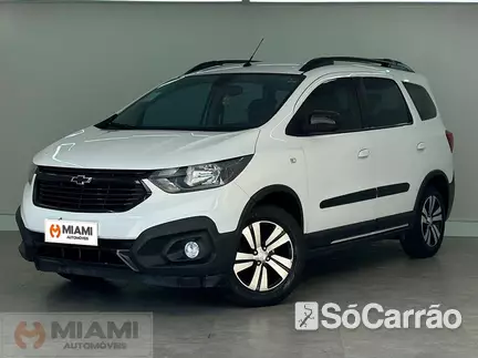Chevrolet SPIN ACTIV 7S 1.8 8V ECO AT6 na cor Branca em Brusque / SC - 6855667