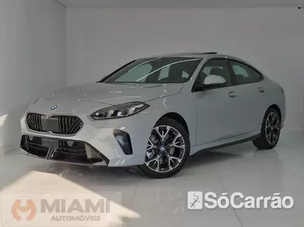 BMW 220I 220I GRAND COUPE M SPORT 2.0 16V TB AT na cor Cinza em Brusque / SC - 6868033