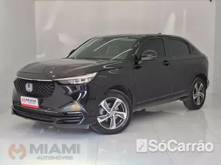Honda HR-V TOURING 1.5 16V CVT na cor Preta em Brusque / SC - 6869316