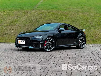 Audi TT RS COUPE 2.5 20V TFSI QUATTRO 400CV S TRONIC na cor Preta em Brusque / SC - 6971489