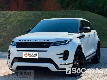 Land Rover RANGE ROVER EVOQUE R-DYNAMIC HSE P300 2.0 TB na cor Branca em Brusque / SC - 6979887