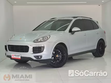 Porsche CAYENNE PLATINUM EDITION 4X4 3.6 V6 BI-TB TIP na cor Prata em Brusque / SC - 7151215