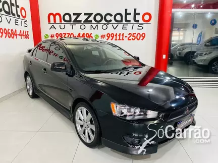 Mitsubishi LANCER 2.0 16V MT na cor Preta em Joinville / SC - 5729021