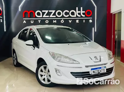 Peugeot 408 ALLURE 2.0 16V na cor Branca em Joinville / SC - 6606809