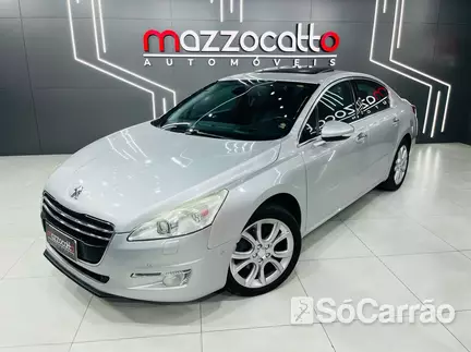 Peugeot 508 1.6 THP 16V TIP na cor Prata em Joinville / SC - 6607133