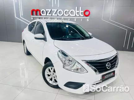 Nissan VERSA FLEX SV 1.6 16V na cor Branca em Joinville / SC - 6661855