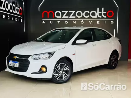 Chevrolet ONIX PLUS MP1175 PLUS LT 1.0 12V MT6 na cor Branca em Joinville / SC - 6696491