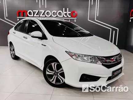 Honda CITY EX 1.5 16V CVT na cor Branca em Joinville / SC - 6714370