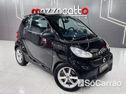Smart FORTWO COUPE MHD 1.0 12V TB AT na cor Preta em Joinville / SC - 6722894