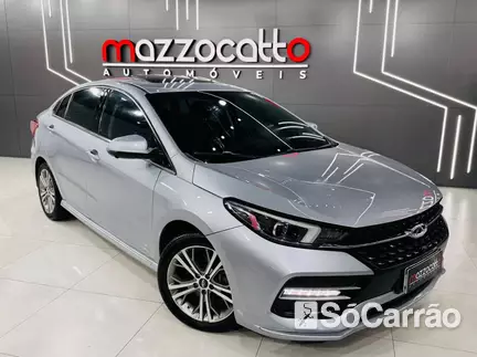 Chery ARRIZO 6 GSX 1.5 TB 16V CVT9 na cor Prata em Joinville / SC - 6735044