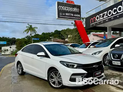 Chery ARRIZO 6 GSX 1.5 TB 16V CVT9 na cor Branca em Joinville / SC - 6762743