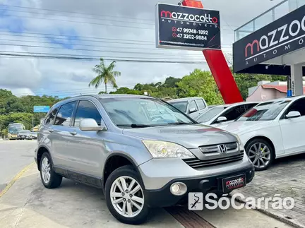 Honda CR-V LX 2WD 2.0 16V AT FLEX na cor Prata em Joinville / SC - 6795637