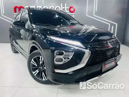 Mitsubishi ECLIPSE CROSS HPE-S SPORT S-AWC NAC 1.5 TB CVT na cor Preta em Joinville / SC - 6797450