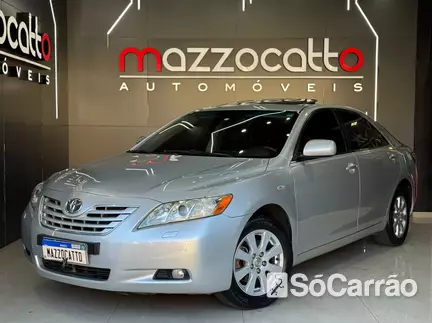 Toyota CAMRY XLE 3.5 V6 na cor Prata em Joinville / SC - 6819675