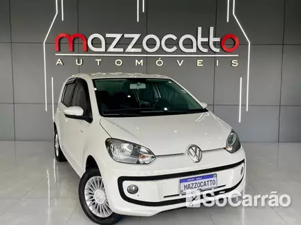Volkswagen UP! MOVE UP!(MOVE COMPLETO) 1.0 12V IMOTION na cor Branca em Joinville / SC - 6834534
