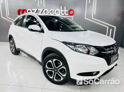 Honda HR-V EX 1.8 16V CVT FLEXONE na cor Branca em Joinville / SC - 6842245