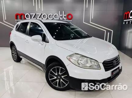 Suzuki SX4 2WD S-CROSS GLX 1.6 16V CVT na cor Branca em Joinville / SC - 6897442