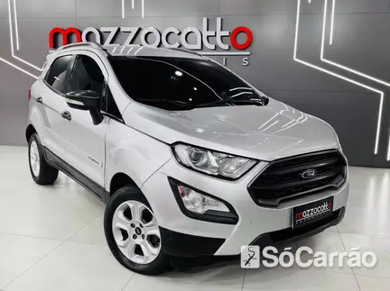 Ford ECOSPORT FREESTYLE 1.5 12V na cor Prata em Joinville / SC - 6914027