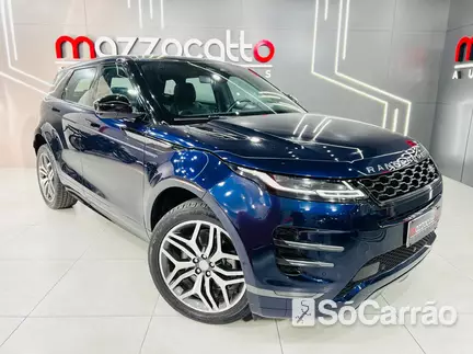 Land Rover RANGE ROVER AUTOBIOGRAPHY 4X4 4.4 na cor Azul em Joinville / SC - 6914058