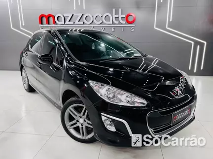 Peugeot 308 ALLURE 2.0 16V na cor Prata em Joinville / SC - 6914259