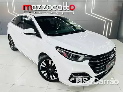 Chery ARRIZO 6 PRO 1.5 TB  CVT9 na cor Branca em Joinville / SC - 6914426