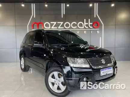 Suzuki GRAND VITARA 2.0 16V 4X2 / 4X4 5P MEC na cor Preta em Joinville / SC - 6917112