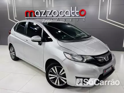Honda FIT EX 1.5 16V CVT FLEXONE na cor Prata em Joinville / SC - 6921424
