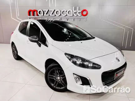 Peugeot 308 GRIFFE THP 1.6 16V TIP na cor Branca em Joinville / SC - 6945107