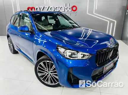 BMW X1 SDRIVE20I M SPORT 2.0 16V TB na cor Azul em Joinville / SC - 6957412