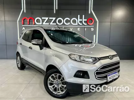 Ford ECOSPORT FREESTYLE 1.6 16V na cor Prata em Joinville / SC - 6964549