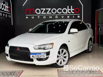 Mitsubishi LANCER 2.0 16V MT na cor Branca em Joinville / SC - 6966580