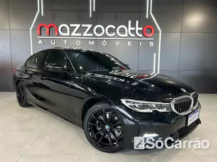 BMW 320IA 2.0 16V na cor Preta em Joinville / SC - 6972038