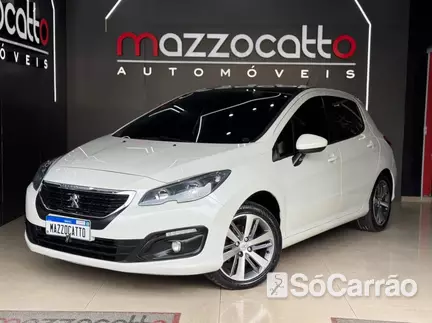 Peugeot 308 ALLURE 1.6 16V na cor Branca em Joinville / SC - 6978190