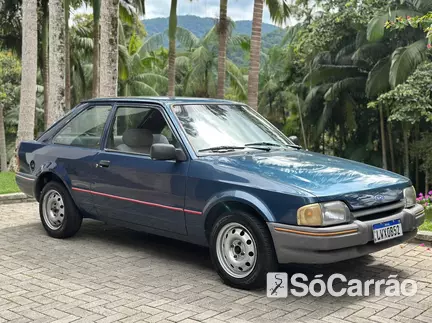 Ford ESCORT HOBBY 1.0 na cor Azul em Blumenau / SC - 6478505