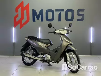 Honda BIZ 125 KS na cor Cinza em Blumenau / SC - 6600525