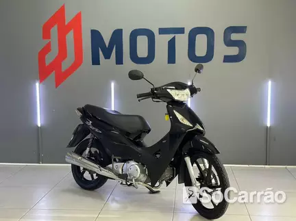 Honda BIZ 125+ BIZ 125+ na cor Preta em Blumenau / SC - 6775050