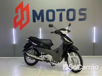 Honda BIZ 125 KS na cor Preta em Blumenau / SC - 6800617