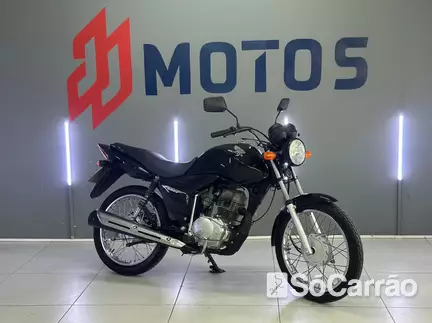 Honda CG 125 FAN na cor Preta em Blumenau / SC - 6944258