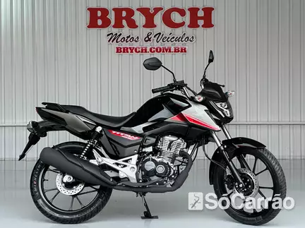 Honda CG 160 TITAN S na cor Preta em Pomerode / SC - 6539659