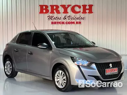 Peugeot 208 LIKE 1.0 MT na cor Cinza em Pomerode / SC - 6811270