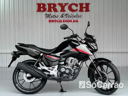 Honda CG 160 TITAN ABS na cor Preta em Pomerode / SC - 6825062