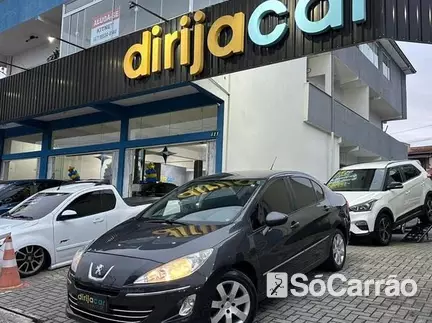 Peugeot 408 ALLURE 2.0 16V na cor Cinza em Joinville / SC - 6774863
