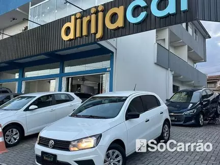 Volkswagen GOL 1.0 12V na cor Branca em Joinville / SC - 6775041