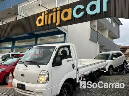 KIA BONGO K-2500 4X2 2.5 TB na cor Branca em Joinville / SC - 6775128