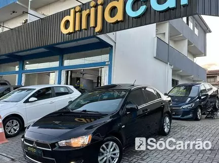 Mitsubishi LANCER 2.0 16V CVT na cor Preta em Joinville / SC - 6775207
