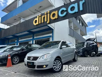 Volkswagen POLO 1.6 8V na cor Prata em Joinville / SC - 6776894